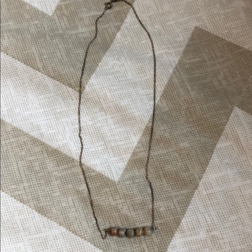 Silver Necklace - image 1